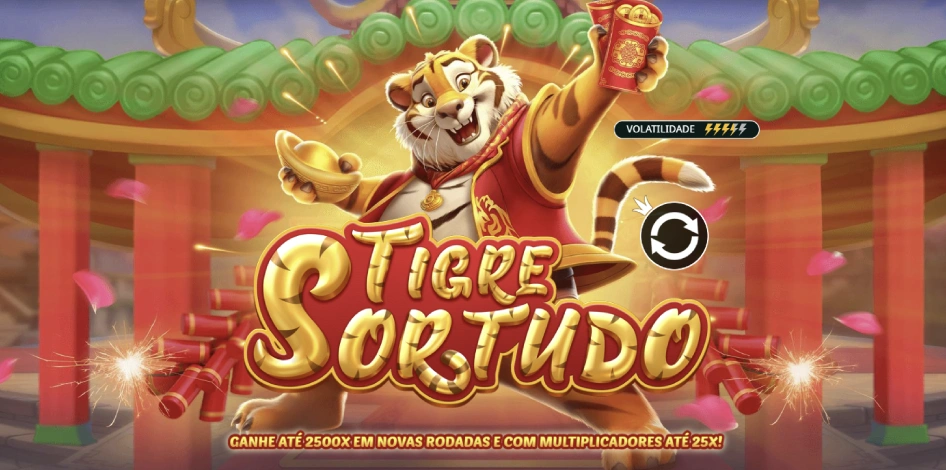 Jogar Tigre Sortudo na Zeroum Bet